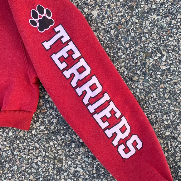 Boston University Cropped Sweatshirt - Picture 3 of 4